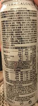 Your only concerns with monster energy zero are that you need to be careful with your . Monster Energy Ultra Zero 500 Ml E