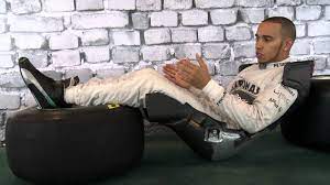 The formula 1 racing car seat is compatible with playstation 3, playstation 4, xbox 360, xbox one, wii, wii u, mac, and pc. Lewis Hamilton Explains F1 Drivers Race Seats Youtube