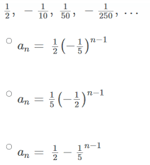 We can think of an arithmetic sequenceas a function on the domain of the natural numbers; Write A Formula For The General Term The Nth Term Of The Geometric Sequence Thanks Socratic