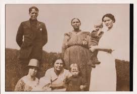 The following submission containing captioned photographs was made by R.  Tooley in support of the inclusion of Ancestor Mary Pe