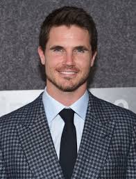 Robbie Amell Robert Amell Sr Editorial Stock Photo