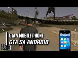 Гта 5 для слабых пк 6. Mod Gta V Mobile Phone Gta Sa Android Mod Gta V For Gta Sa Mobile Youtube