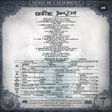 the game born 2 rap tracklist and cover genius