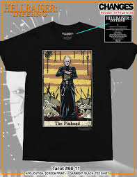 Most popular horror feature films released in 2021. Hellraiser Inferno The Pinhead Tarot Card Horror Movie Goth Punk T Shirt 98 11 Fearless Apparel