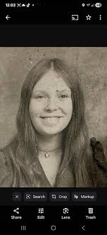 Help with coloring photo of late mother?