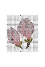 Amanda Gregory Cross Stitch Design Magnolia Free Cross