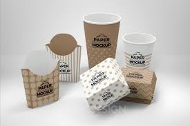 Download 27 Food Packaging Psd Mockup Free Psd