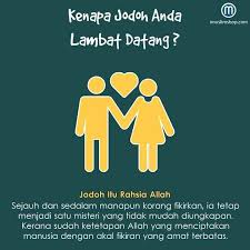 Jodoh Itu Rahasia Allah Kata Kata Mutiara Gambar Ungkapan
