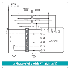 A wiring diagram usually gives guidance not quite the relative. Acuvim Ii Wiring Diagrams Accuenergy