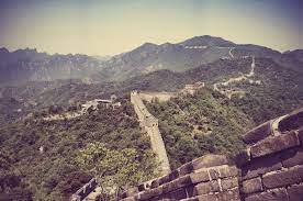 wielki mur chinski odcinek mutianyu pekin beijing chiny china karolina wroz pracownik call center natural landmarks aerial travel
