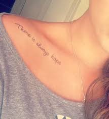 Idees De Phrases Pour Tatouage There Is Always Hope Phrase Tattoos Hope Tattoo Tattoo Quotes