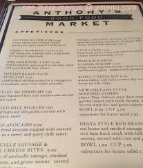 Ocala certainly has some great dining options in the state of florida, but if you want to explore other nearby cities you can view our list of restaurants in gainesville and so much more. Online Menu Of Anthonys Good Food Market Restaurant West Point Mississippi 39773 Zmenu