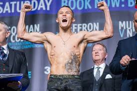 Josh warrington v carl frampton official highlights. Josh Warrington Vs Mauricio Lara Weigh In Report From Wembley Boxing News