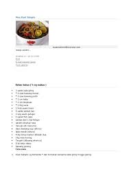 Mee kari simple yang mudah untuk dibuat | simple curry noodle. Mee Kari Simple