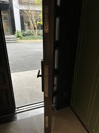 My motel door in China has 14 deadbolts : r/mildlyinteresting