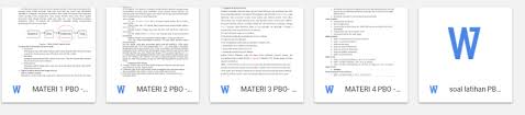 Silabus adalah rencana pembelajaran pada suatu dan/atau kelompok mata pelajaran/tema tertentu yang mencakup standar kompetensi, kompetensi dasar, materi pokok/pembelajaran, kegiatan pembelajaran, indikator, penilaian, alokasi waktu, dan sumber/bahan/alat. Materi Pbo Kelas Xii Rpl Semester 1
