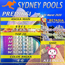 Prediksi Togel Sydney Di 2020 Sydney Pemerintah
