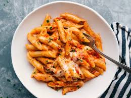 But i haven't shared the basic white sauce pasta so far. Red And White Sauce Pasta Recipe Penne Pasta Recipe
