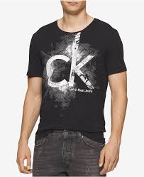 calvin klein jeans men s ck pixel puff graphic print logo t shirt black tee men mens graphic tees prints awesome shirt designs