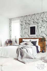 Download hd beautiful bedroom wallpapers best collection. Minimalistic Geometric Wallpaper For Walls Thinknoirwallpaper