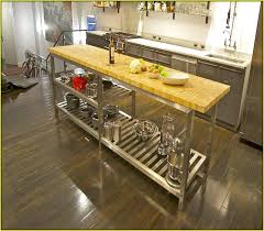 There are plenty of other options to choose from, too! Stainless Steel Industrial Kitchen Island Novocom Top