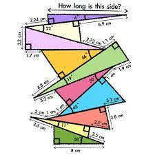 These measures of angles define the type of triangle. Cliff Pickover On Twitter Trigonometry Trigonometry Worksheets Math Methods