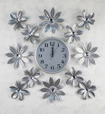 Galaxy premium kingson alüminyum duvar saati 18350040. Galaxy Ayp 1558 G Cicek Tasli Ferforje Dekoratif Duvar Saati