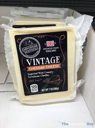 Verwöhnen sie sich und andere mit diesem tollen rezept! Emporium Selection Vintage Cheddar Cheese Aldi Food Reviews Cheese Types Of Cheese