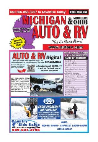 Michigan Auto & RV Stack - Issuu