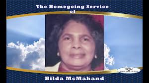 The Homegoing Service of Hilda McMahand
