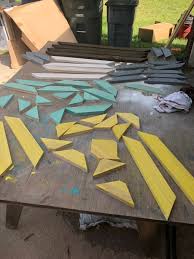 Outdoor wall decor ideas diy. Easy Diy Outdoor Wall Art Perfect For The Patio Love Renovations