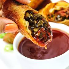 Insert fork into a piece of turkey neck to check tenderness. Smoked Turkey And Collard Green Eggrolls Capital City