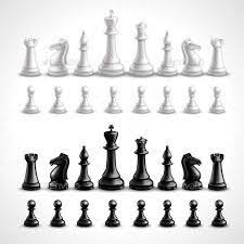 realistic chess figures schachfigur tattoo schachfiguren schach