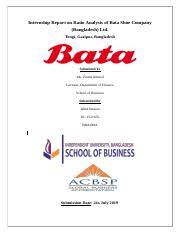 Bata is an established brand with strong presence in 70 countries and 5,000 stores worldwide. 90539765 Bata Final Assignment Bata Shoe Company Introduction As A Part Of The Assignment Program Of Bba Course Requirement We Were Assigned To Do Our Course Hero