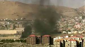 An explosion ripped through a crowd of afghanis trying to enter kabul airport thursday, injuring at least three u.s. 51i9d1flrdpocm