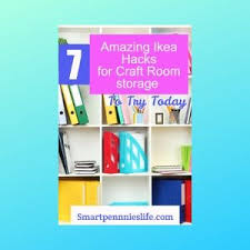 You can get these stools from amazon here). Ikea Hacks For Your Craft Room Supplies Smartpennieslife