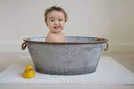 Instant Download Digital Backdrop Vintage Style Metal Bath Etsy