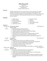 Best Software Testing Resume Example Livecareer