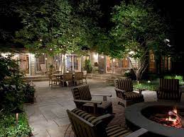 Ways to bring light to a backyard party. How To Illuminate Your Yard With Landscape Lighting Hgtv