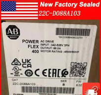 NEW Factory Sealed Allen-Bradley 22C-D088A103 PowerFlex 400 AC Drive 45kW  60HP | eBay
