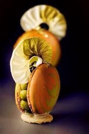 The Most Amazing Looking Macaron By Albert Adria Macarons Food Art Edible Art