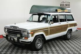The hagerty classic truck valuation tool® is designed to help you learn how to value your 1991 jeep grand wagoneer and assess the current state of the classic truck market. 1991 Jeep Grand Wagoneer Worldwide Vintage Autos