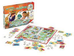 Son aquellas que no proceden de otras de la misma lengua y que, a su vez, son el origen de otra u otras, que se denominan derivadas. Modern Manufacture Mi Primer Scrabble Ninos Palabra Juego De Mesa Shop Der Traeume De
