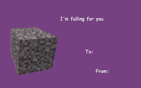 Print these cute tags, and build up some valentine's day dreams! Things I Do On Minecraft It S Valentines Day Soon Here Are Some Cards To
