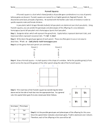 Trait Determination Practice