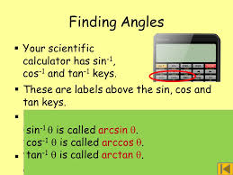 Sine, cosine and tangent (often shortened to sin, cos and tan) are each a ratio of sides of a right angled triangle:. Trigonometry 6 Finding Angles In Triangles Trigonometry Find Angles Using A Calculator Examples To Find Sin Cos And Tan Ratios Of Angles Examples To Ppt Download