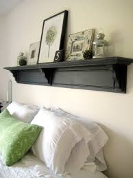 Master Bedroom Wall Decor Wall Decor Bedroom Headboard With Shelves Master Bedroom Wall Decor