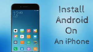 Android is an open source platform and users can get many excellent apps from multiple app stores while ios users can only download apps. How To Install Android On Iphone Ipad Ipod Ios No Jailbreak No Computer Free Youtube
