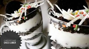 Resep Cheesecake Oreo Dessert Manis Dan Mudah Untuk Dibuat Tribunstyle Com