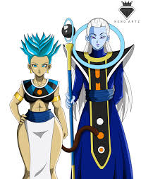 This is the greatest form of universe 2's warriors. Ura And Quey By Kingkenoartz Anime Dragon Ball Super Dragon Ball Super Goku Dragon Ball Goku